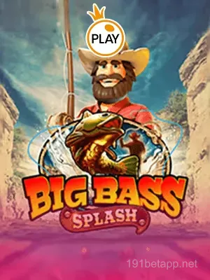 Imagem do jogo Big Bass Splash da 191 bet