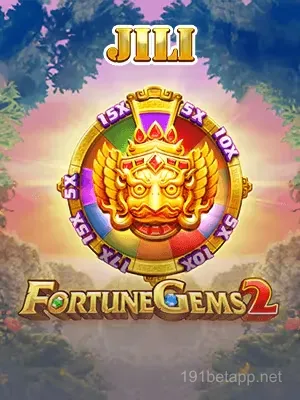Imagem do jogo Fortune Gems 2 da 191 bet